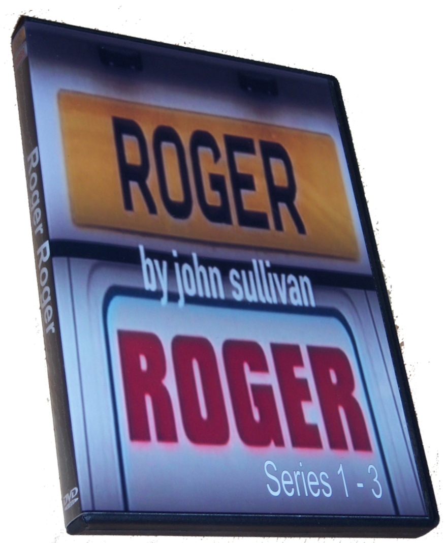 Roger Roger TV Series Seasons 1 2 & 3 DVD